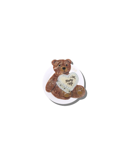 Happily Ever After Bear GripCharm