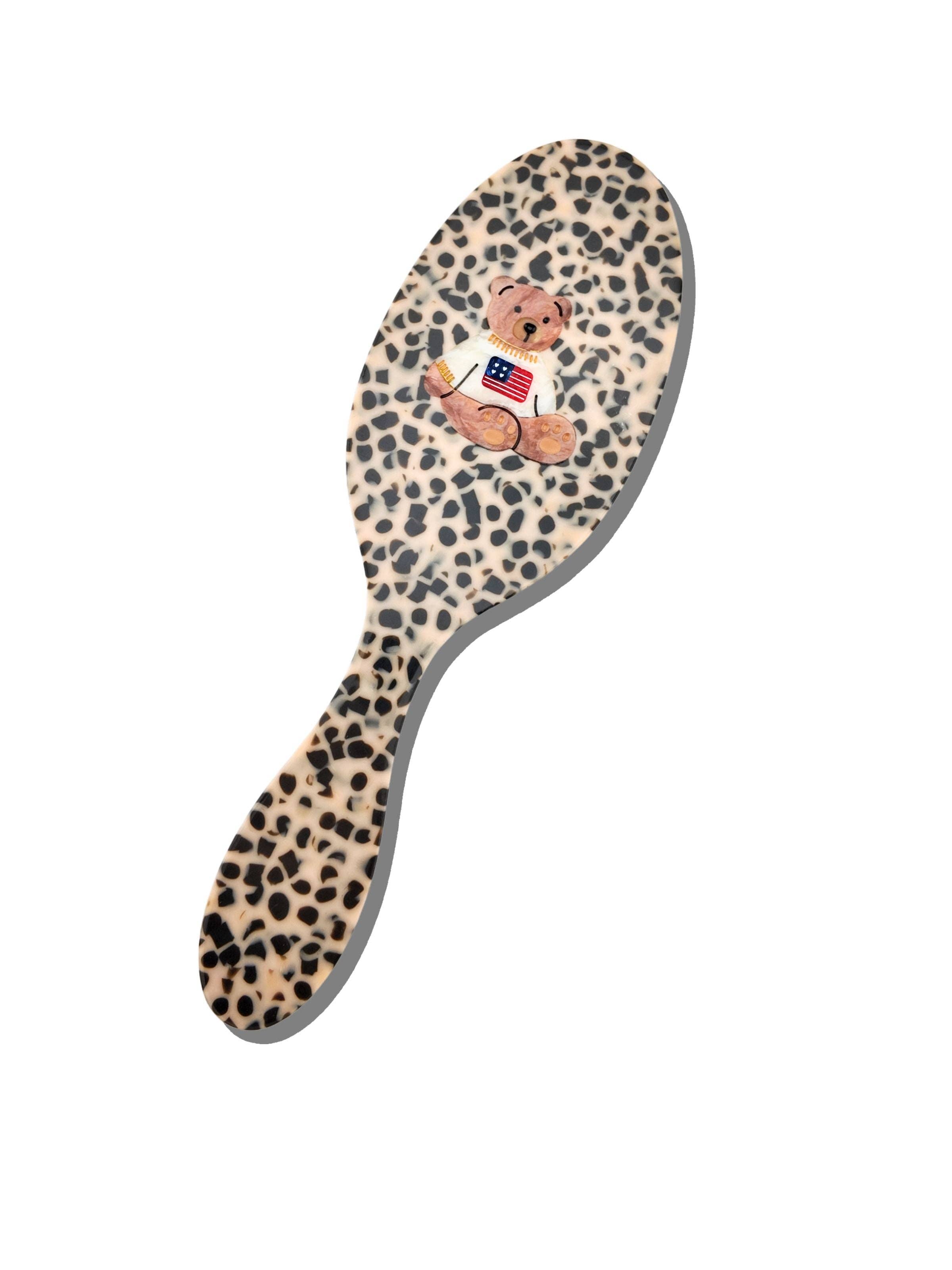 Americana Teddy Amazing Hair Day Brush