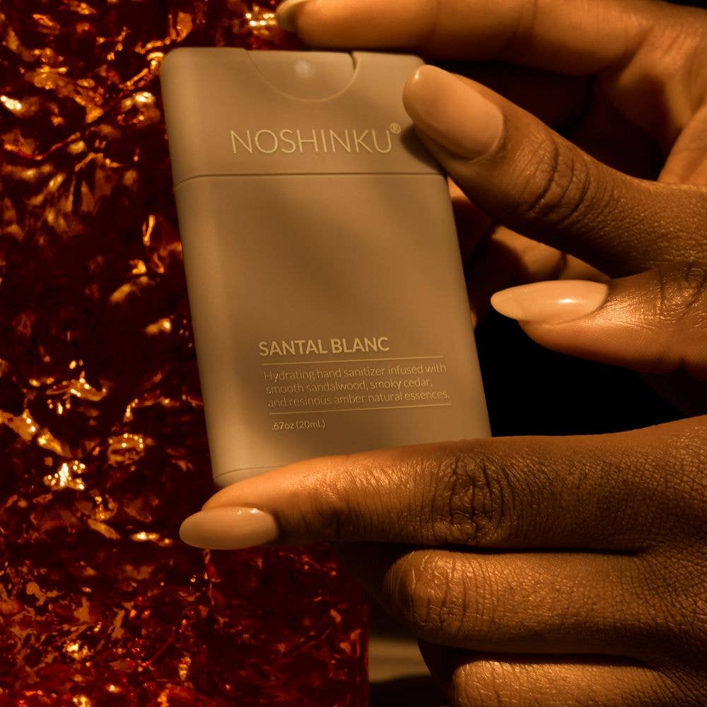 Hydrating Hand Sanitizer - Santal Blanc