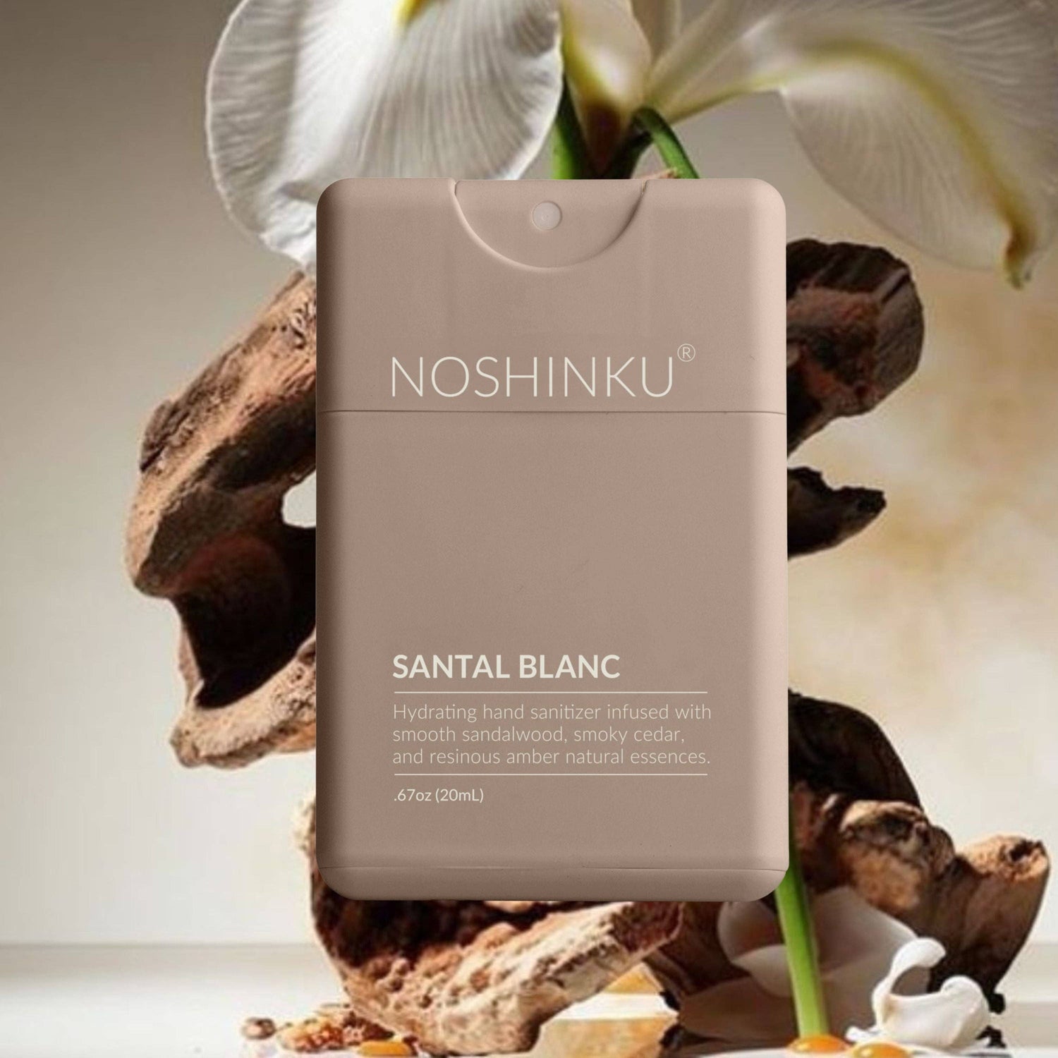 Hydrating Hand Sanitizer - Santal Blanc