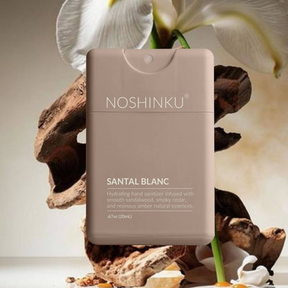 Hydrating Hand Sanitizer - Santal Blanc