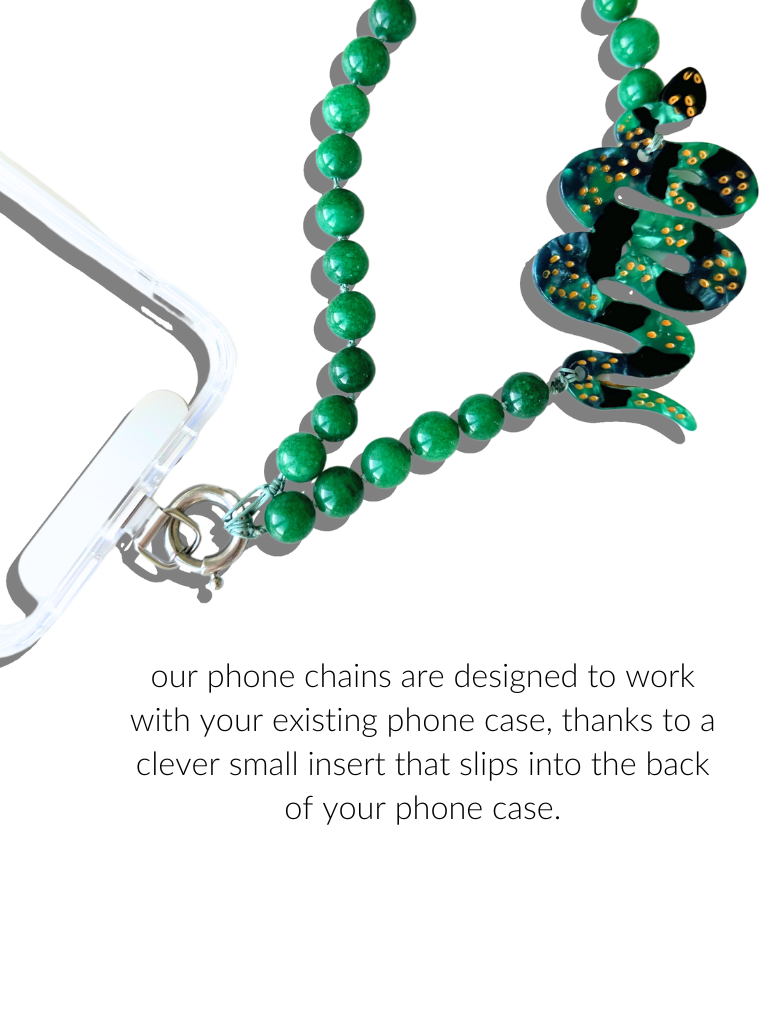 Evil Eye Bracelet Phone Chain