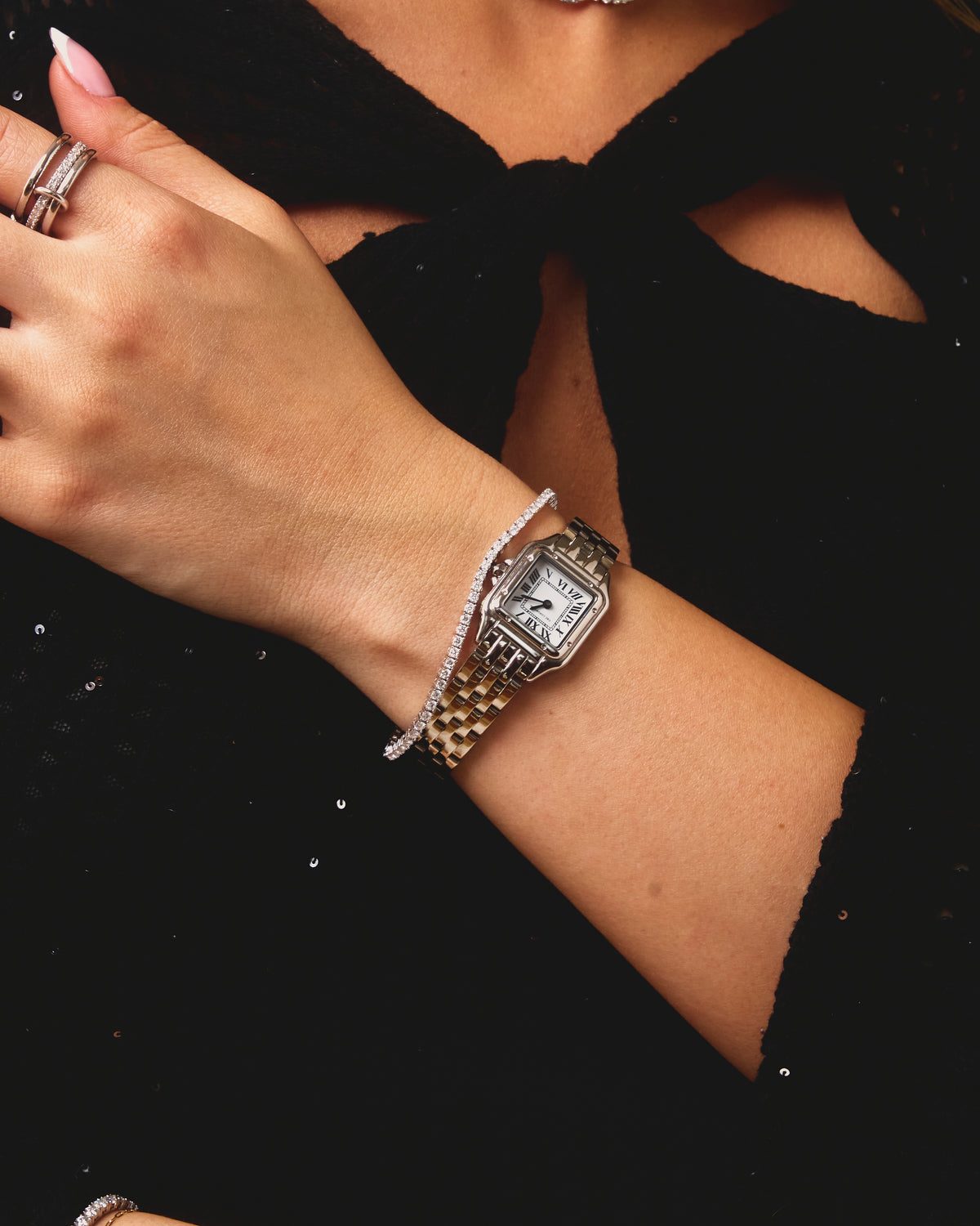 ARGENT - MONTRE DE PRESTIGE