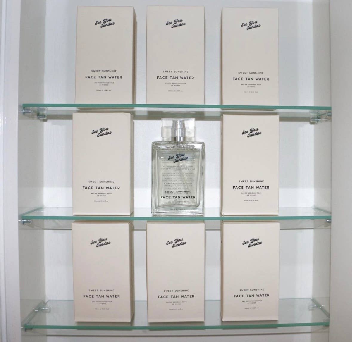 See You Sundae Clean Tanning Water