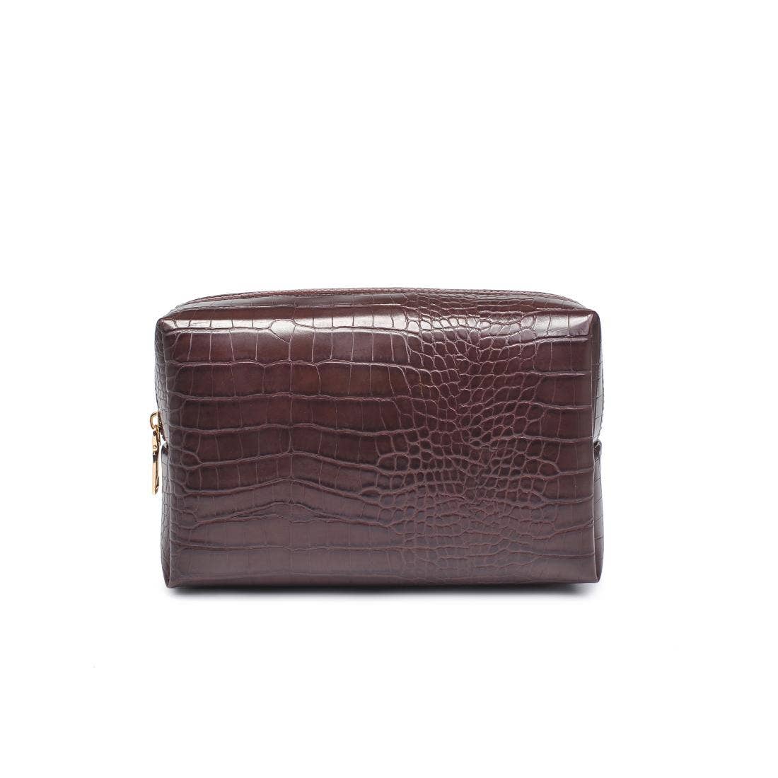 Croc Chic Cosmetic Pouch