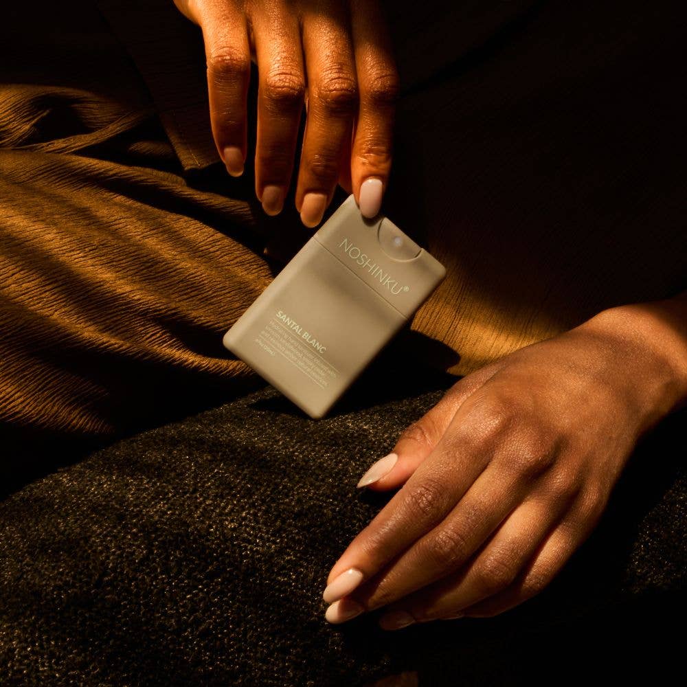 Hydrating Hand Sanitizer - Santal Blanc