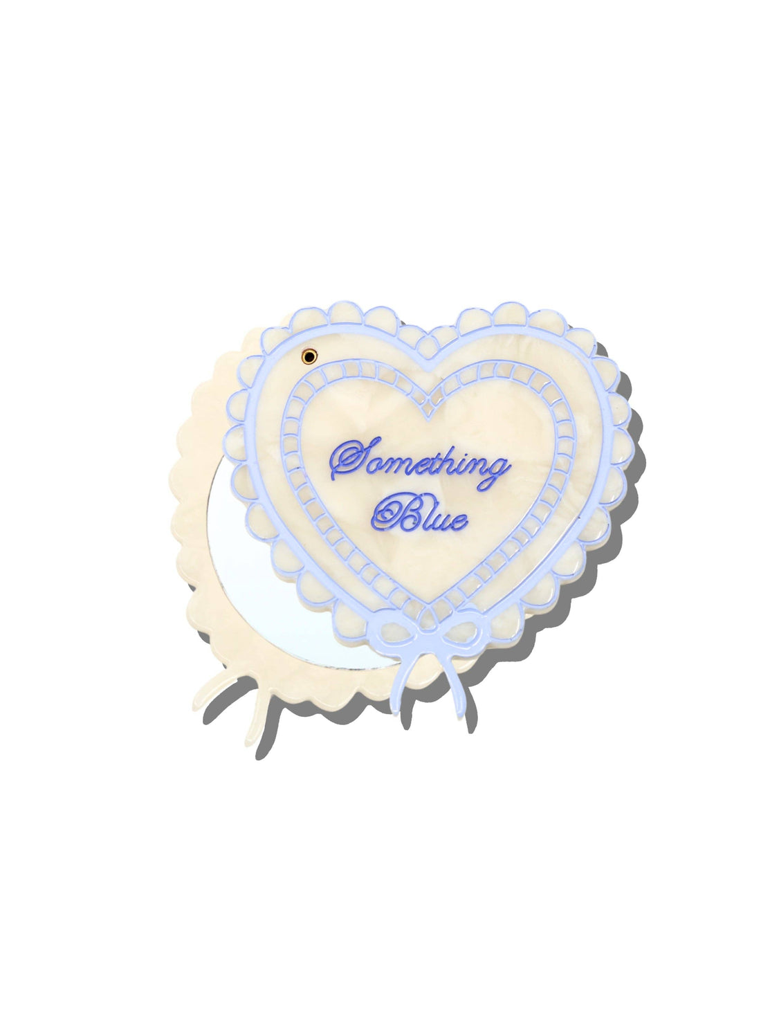 Something Blue Compact Mirror