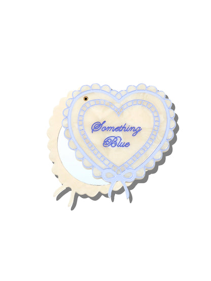 Something Blue Compact Mirror