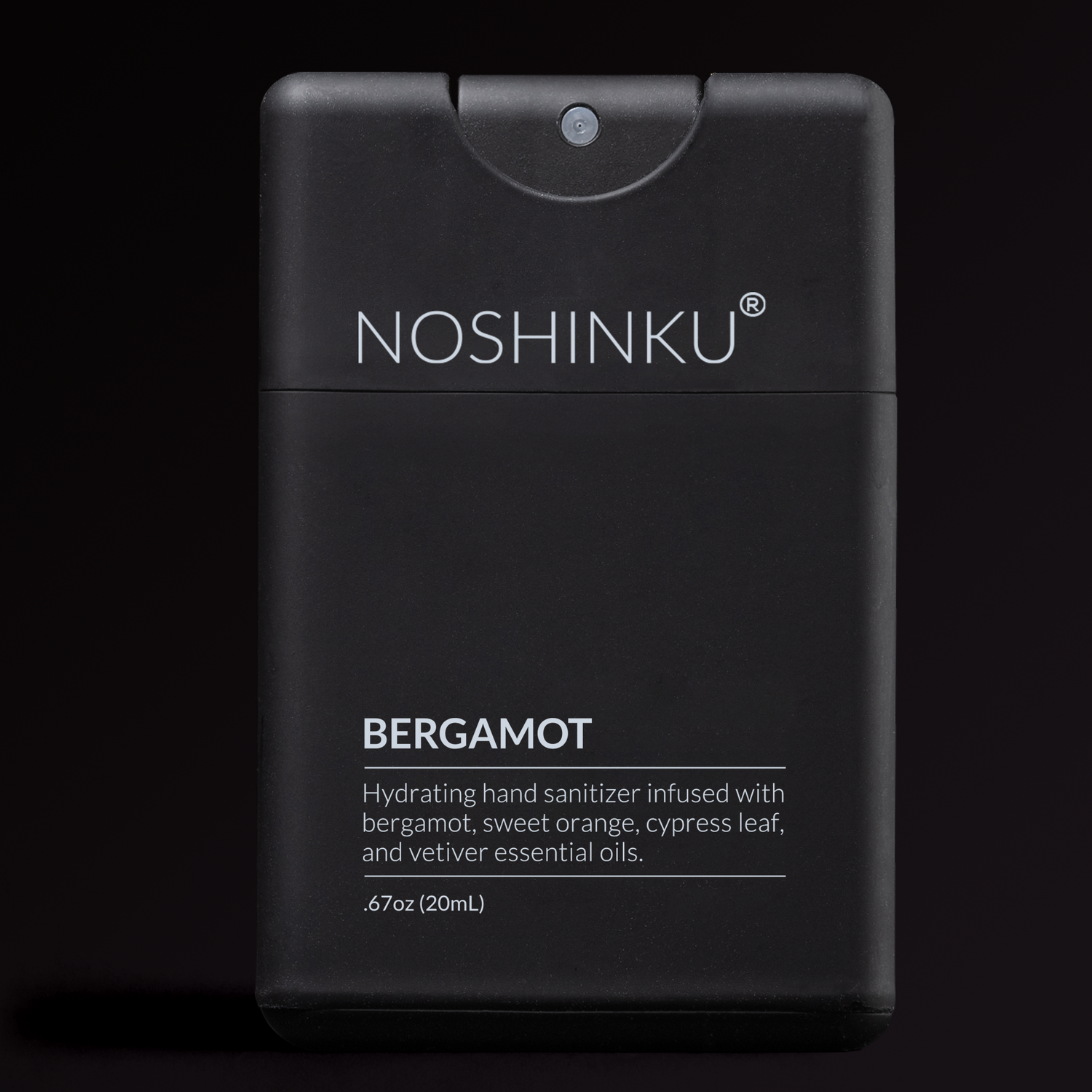 Hydrating Hand Sanitizer - Bergamot