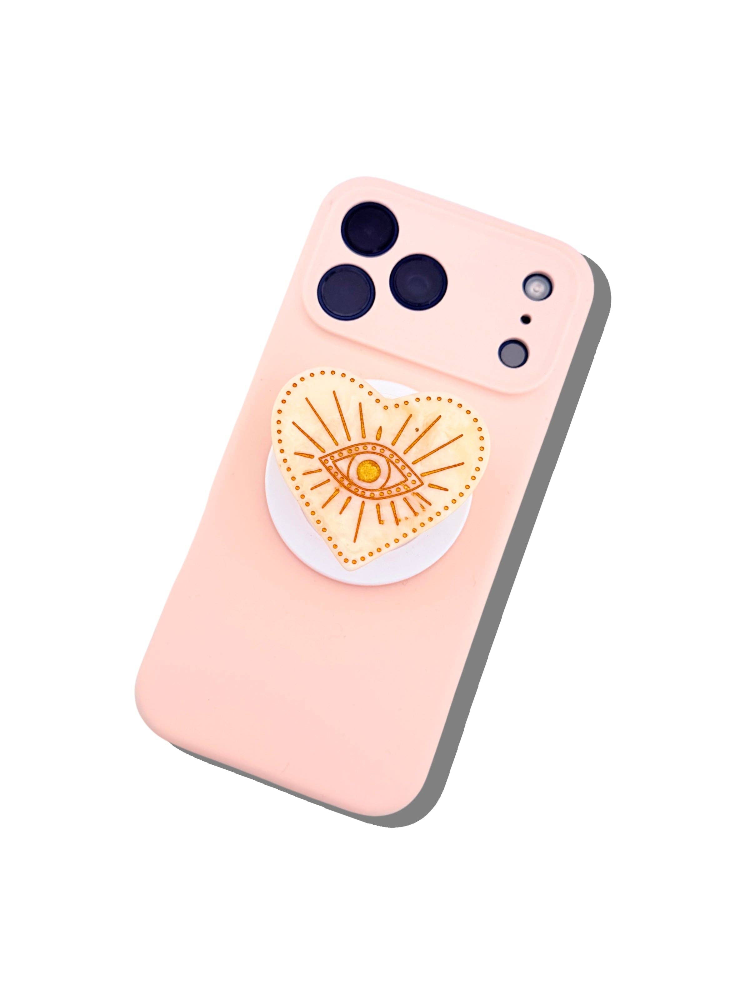 Celestial Eye Heart GripCharm