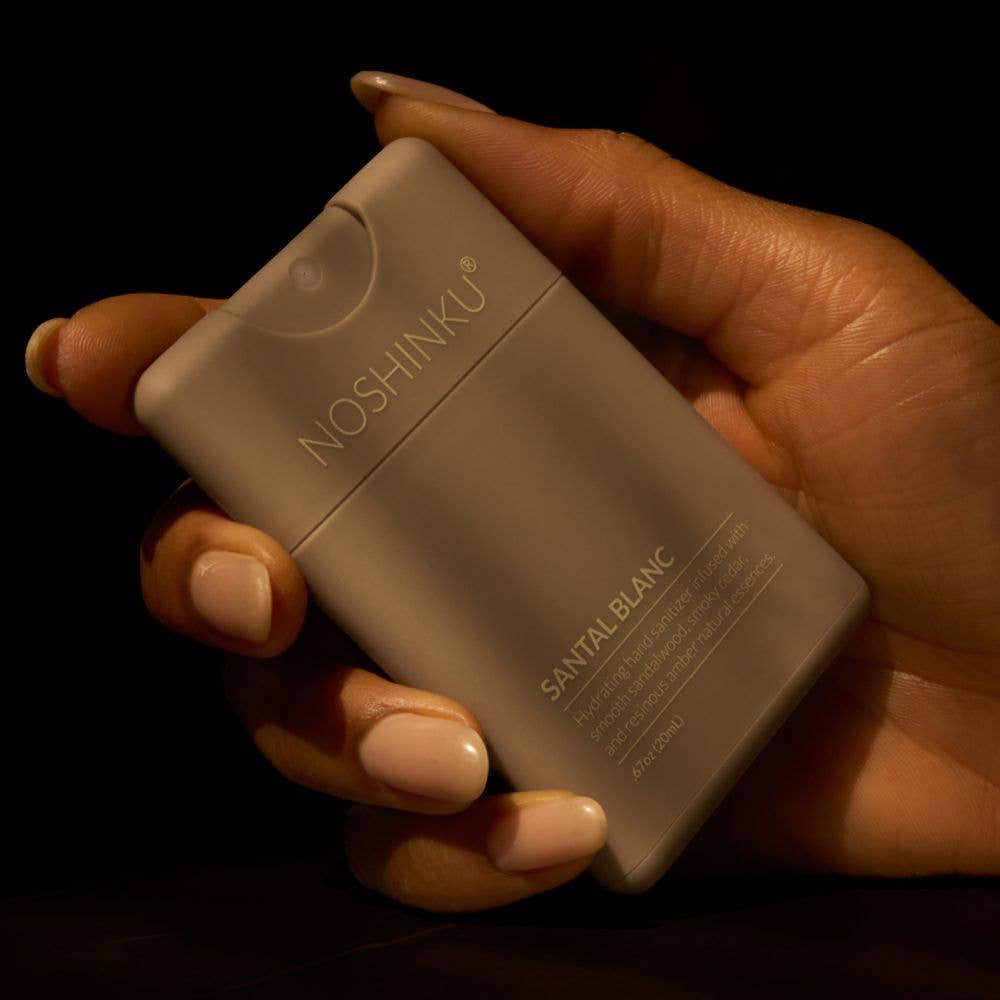 Hydrating Hand Sanitizer - Santal Blanc