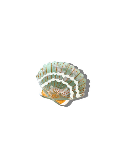 Seashell Claw Hair Clip