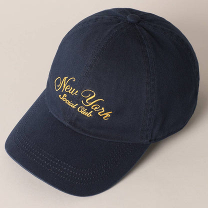 NY Social Club Baseball Hat