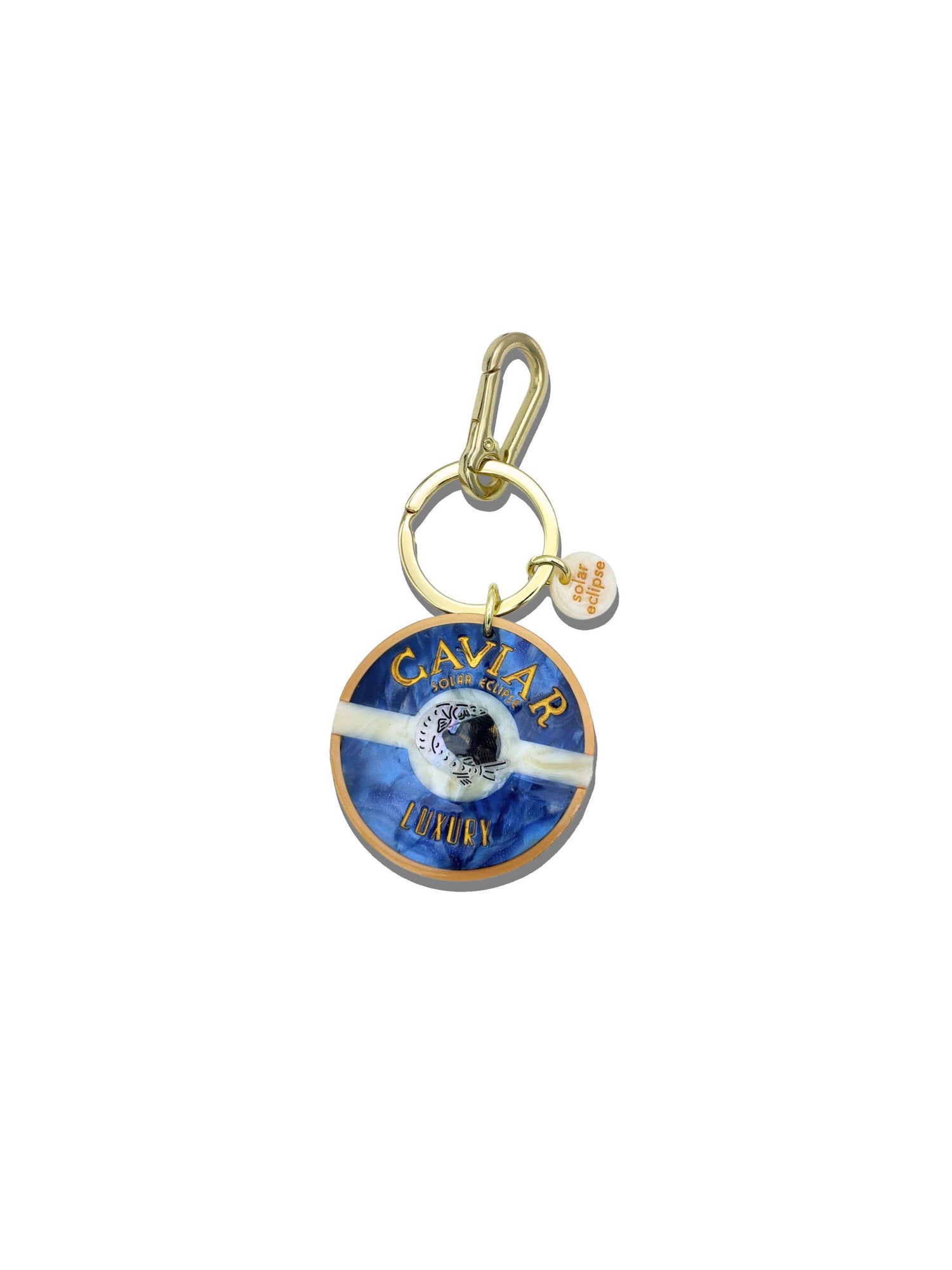 Caviar Bag Charm + Keychain