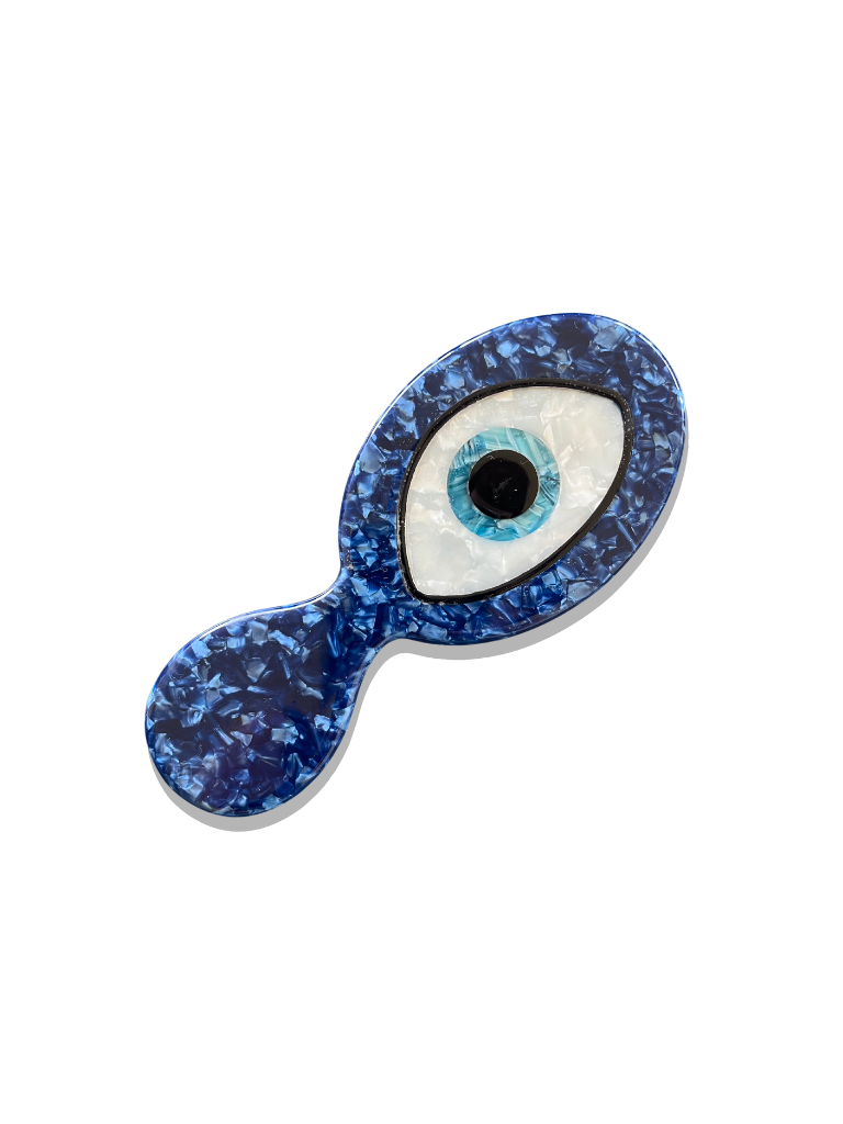 Evil Eye Handbag Hero Brush