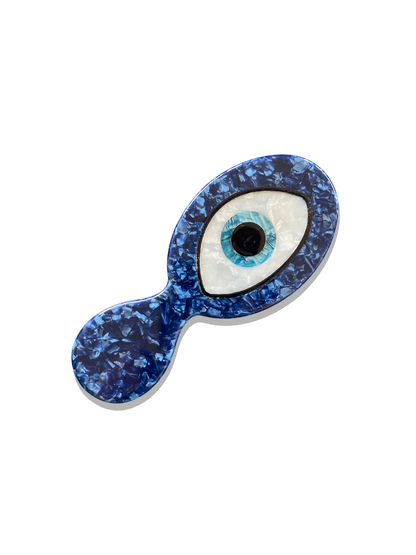 Evil Eye Handbag Hero Brush