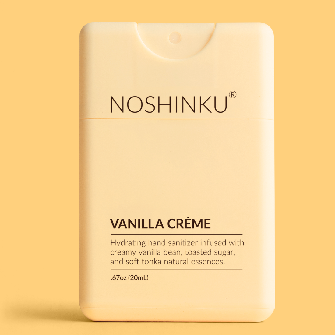 Hydrating Hand Sanitizer - Vanilla Créme