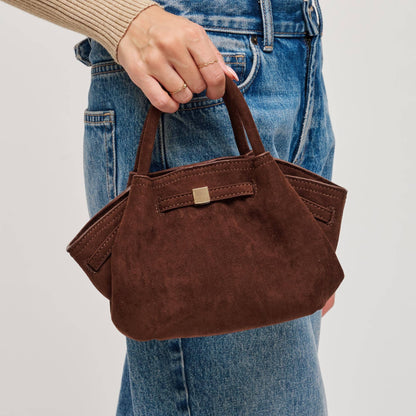 Selena - Faux Suede Crossbody