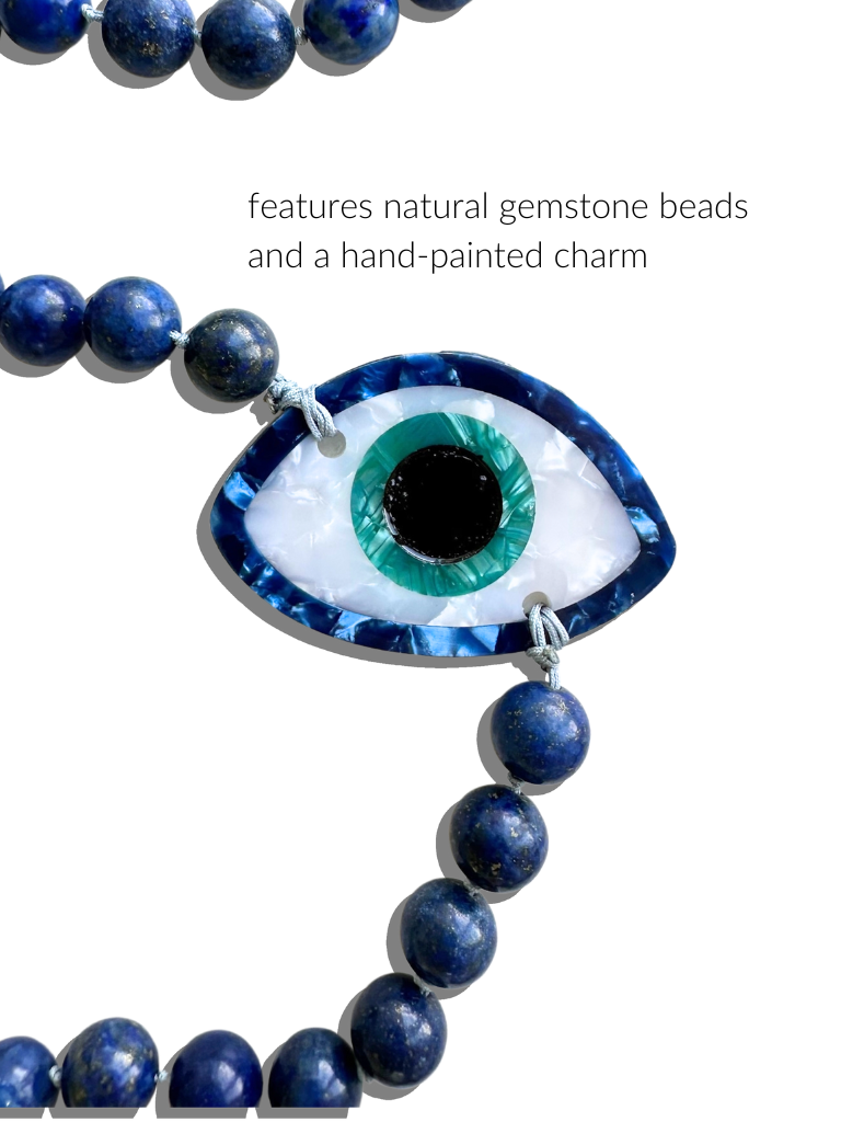 Evil Eye Bracelet Phone Chain