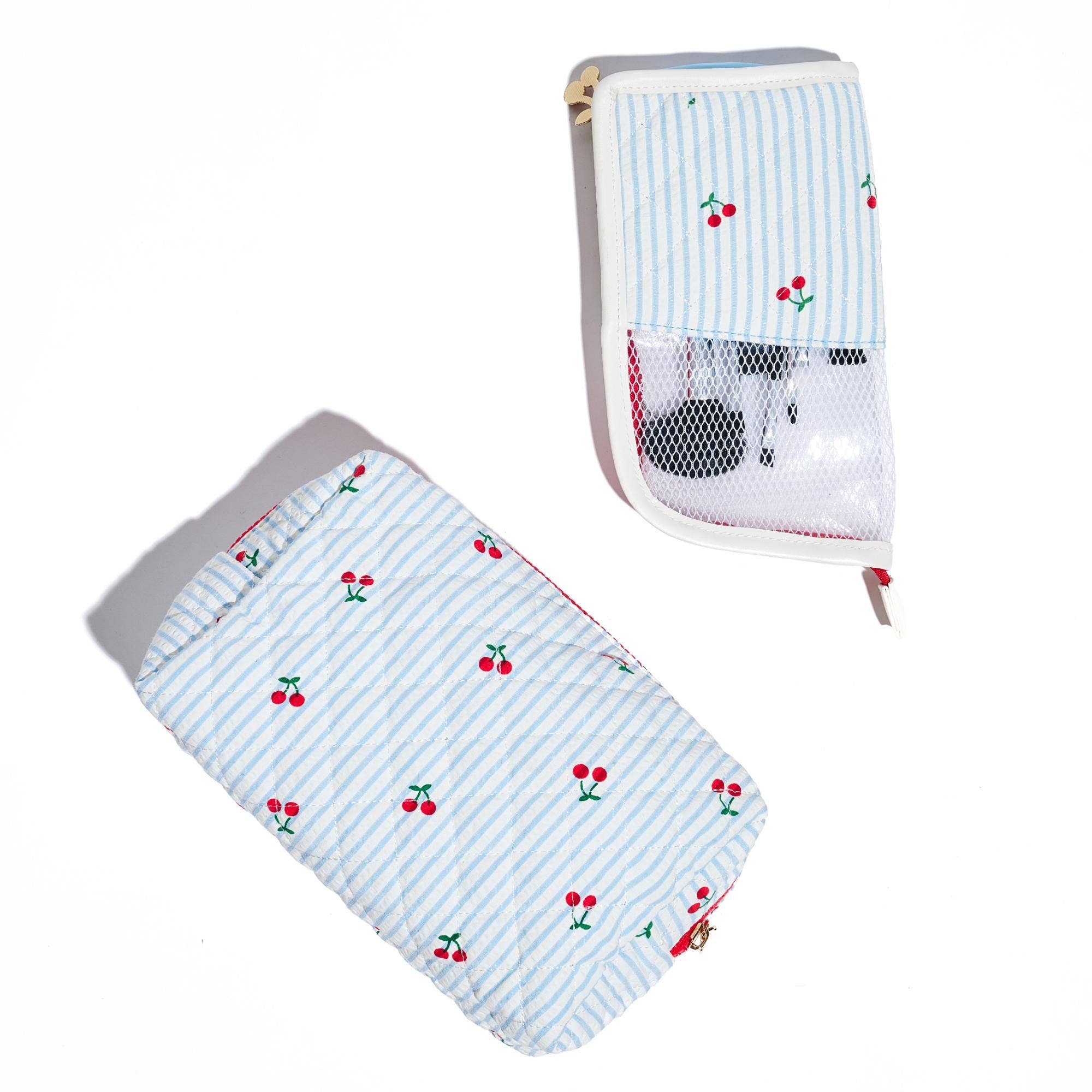 Cherry Lane Cosmetic Pouch