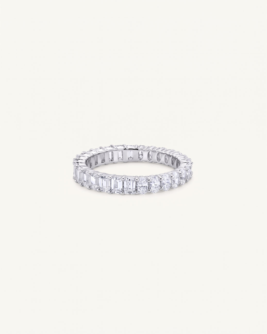 HARMONY - EMERALD &amp; OVAL LUXE RING