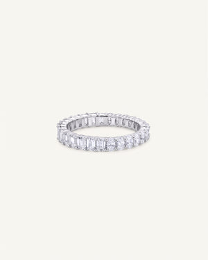 HARMONY - EMERALD & OVAL LUXE RING