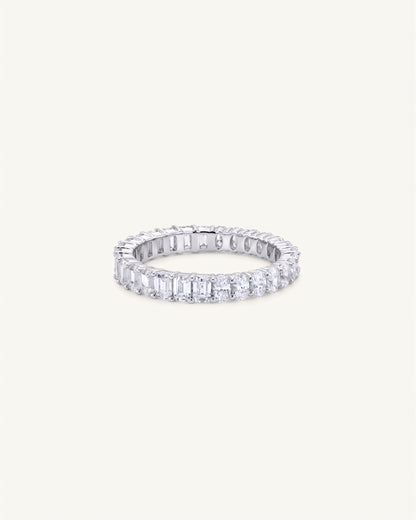 HARMONY - EMERALD &amp; OVAL LUXE RING