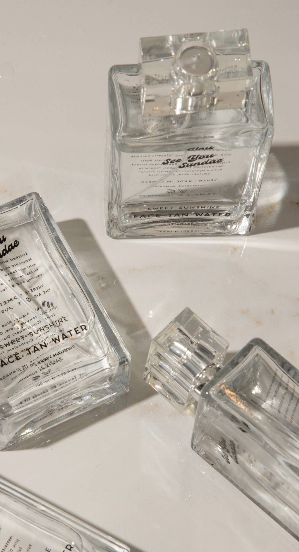 See You Sundae Clean Tanning Water