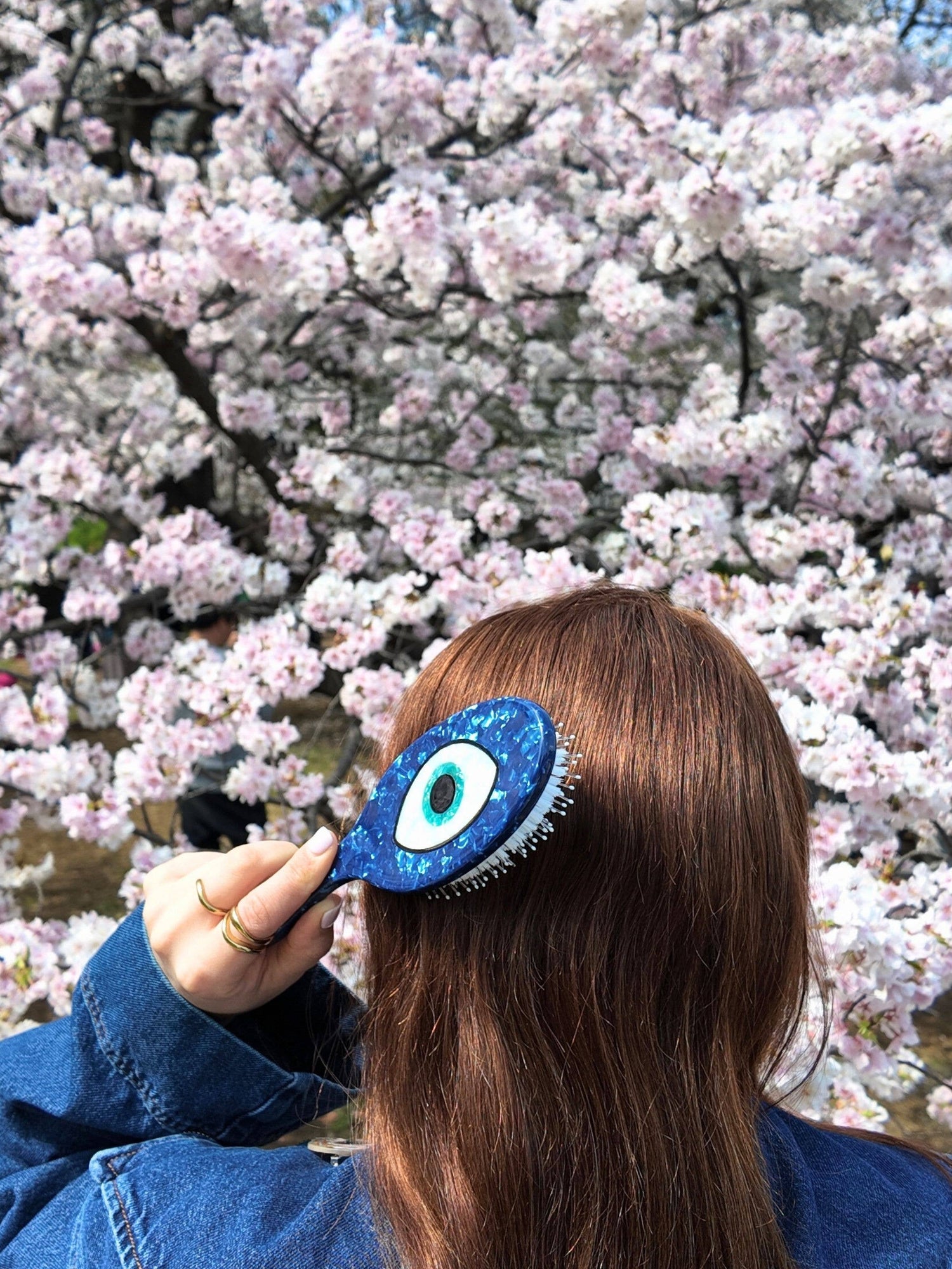 Evil Eye Great Hair Day Brush