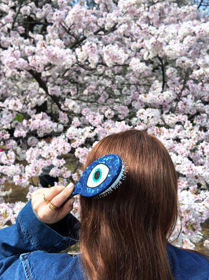 Evil Eye Great Hair Day Brush