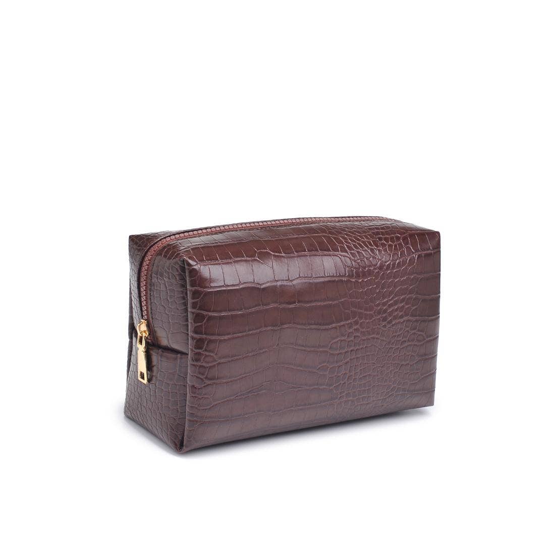 Croc Chic Cosmetic Pouch