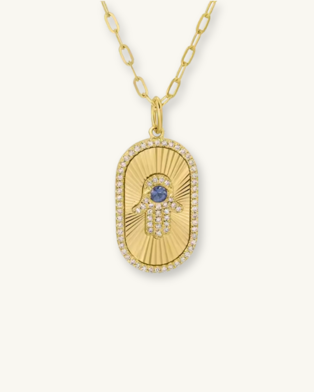 COLLIER HAMSA 