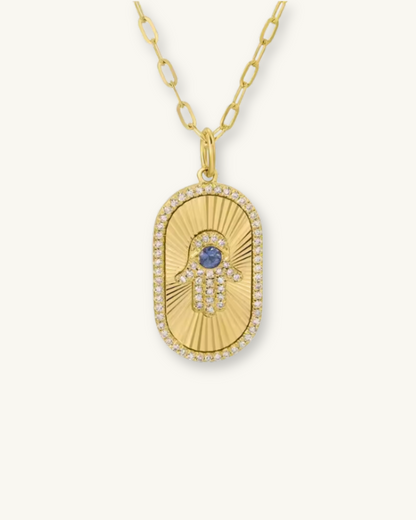 HAMSA NECKLACE