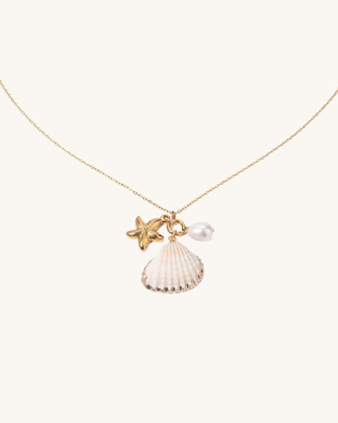 SEASHELL NECKLACE