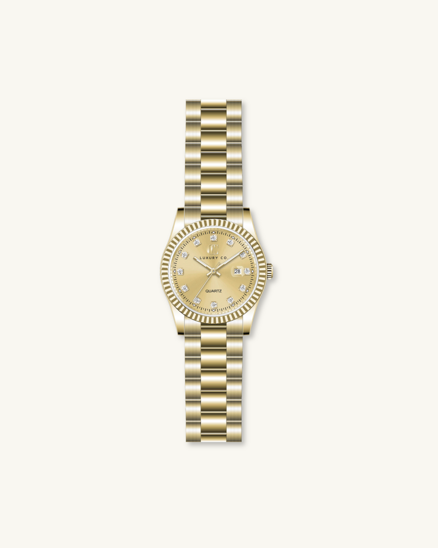 PRESIDENT WATCH - Gold &amp; Gold