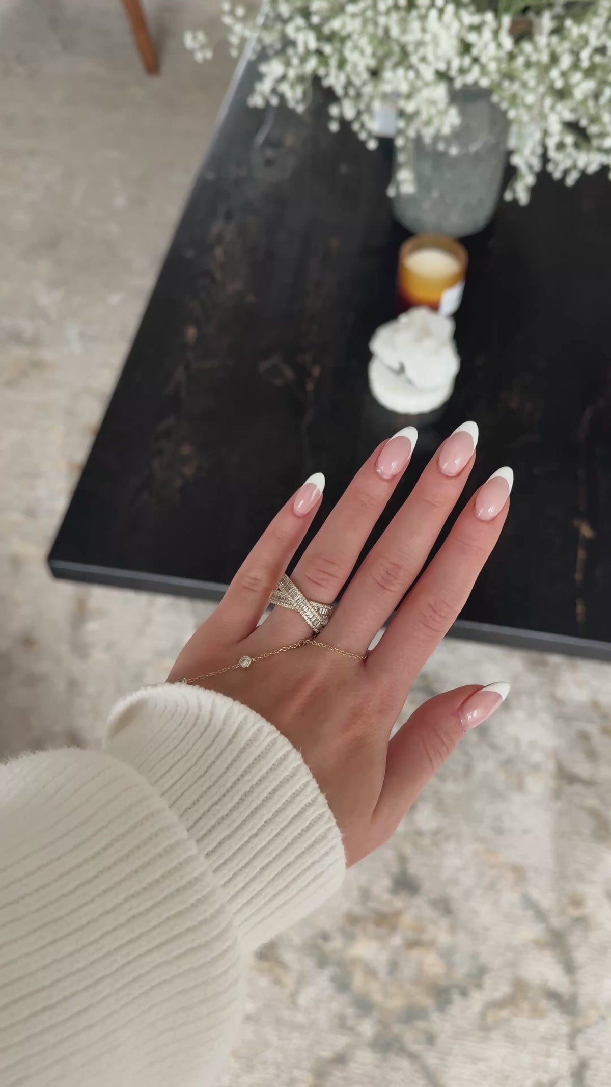 ORA - BAGUE CROISÉE LUXE