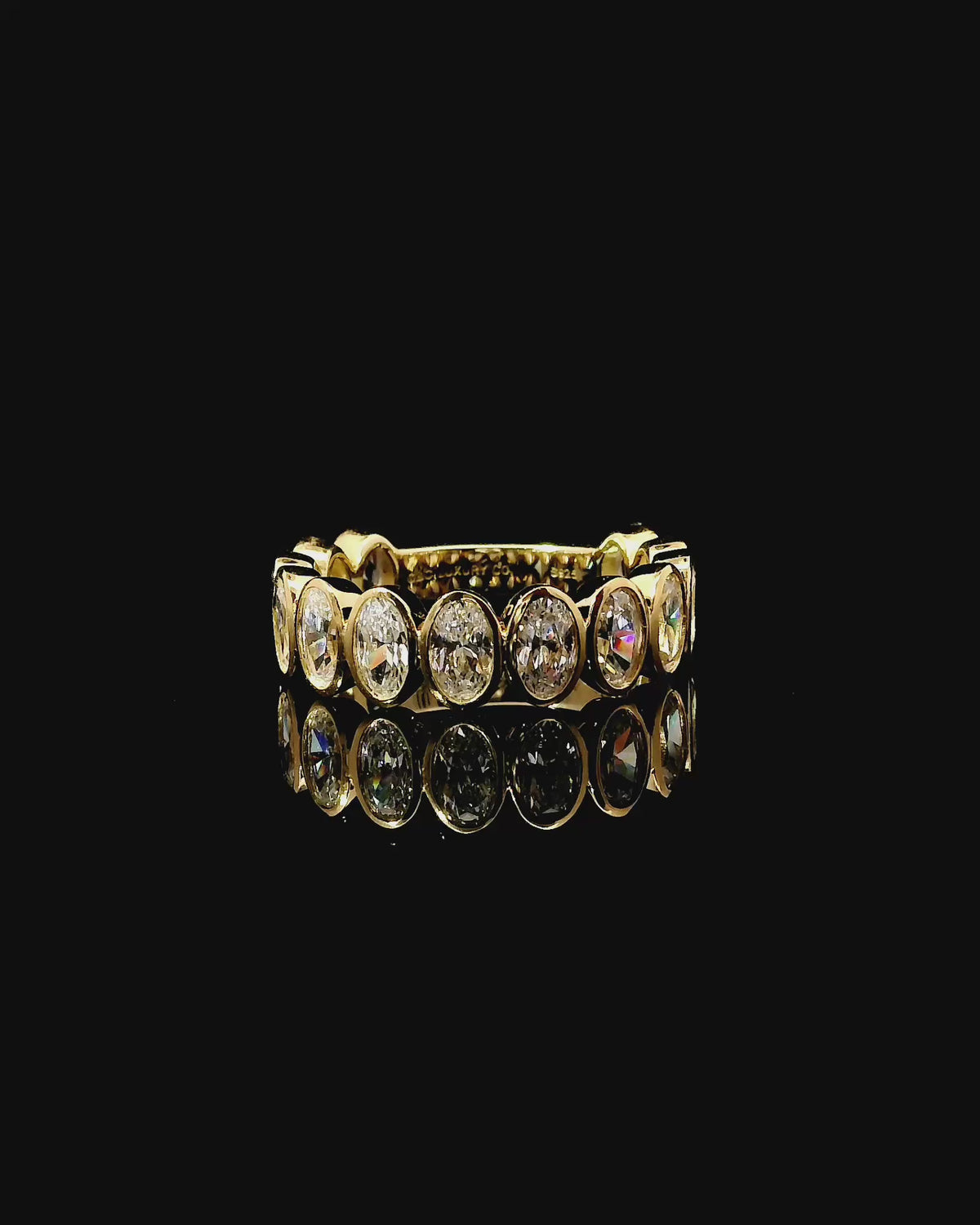 DAISY - OVAL BEZEL LUXE RING