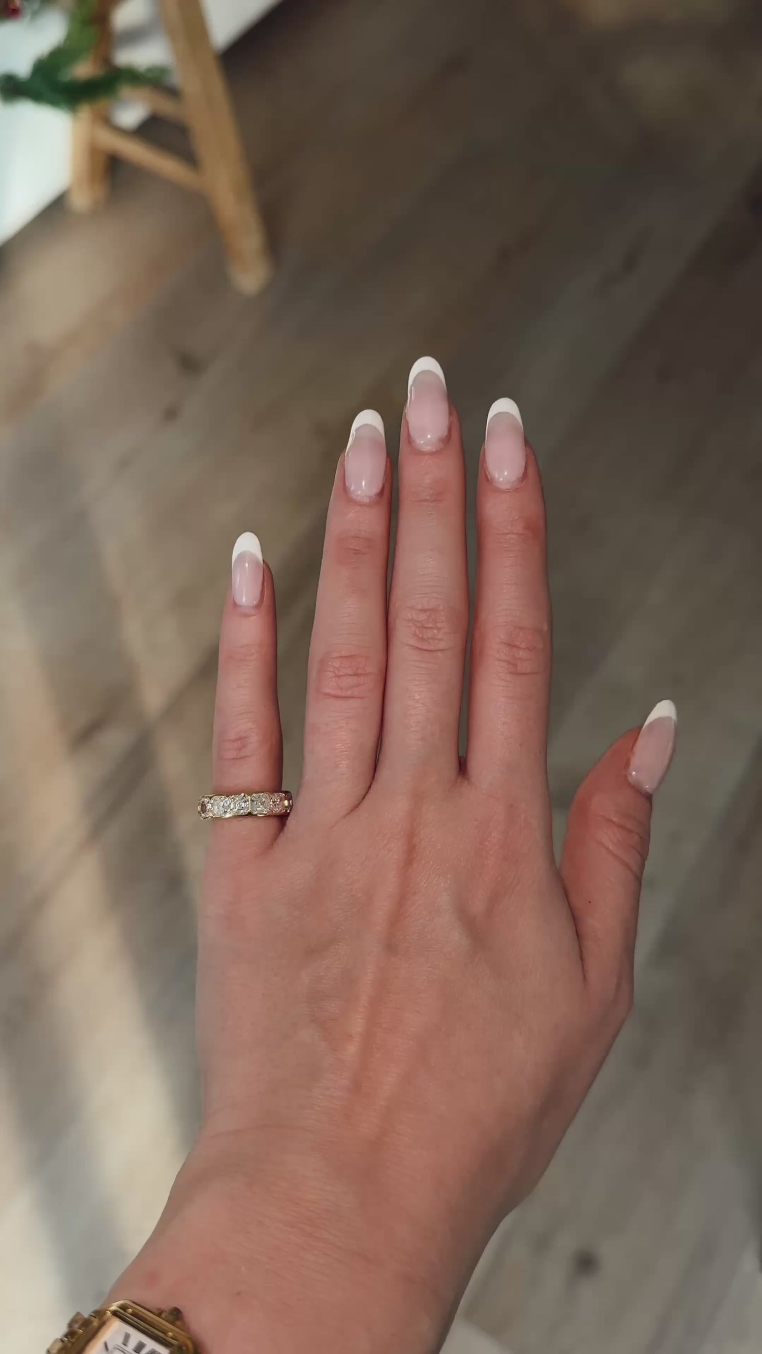 ASSCHER BEZEL LUXE RING