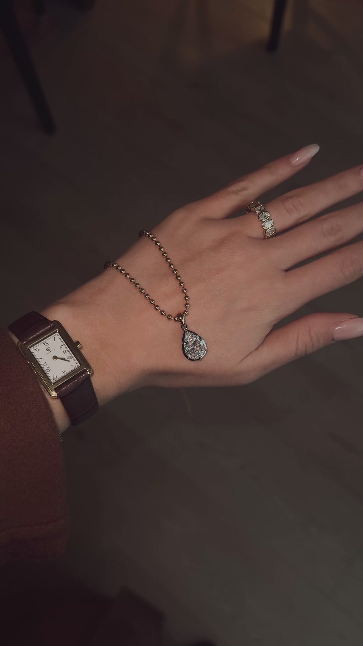 OPHELIA - COLLIER DE LUXE