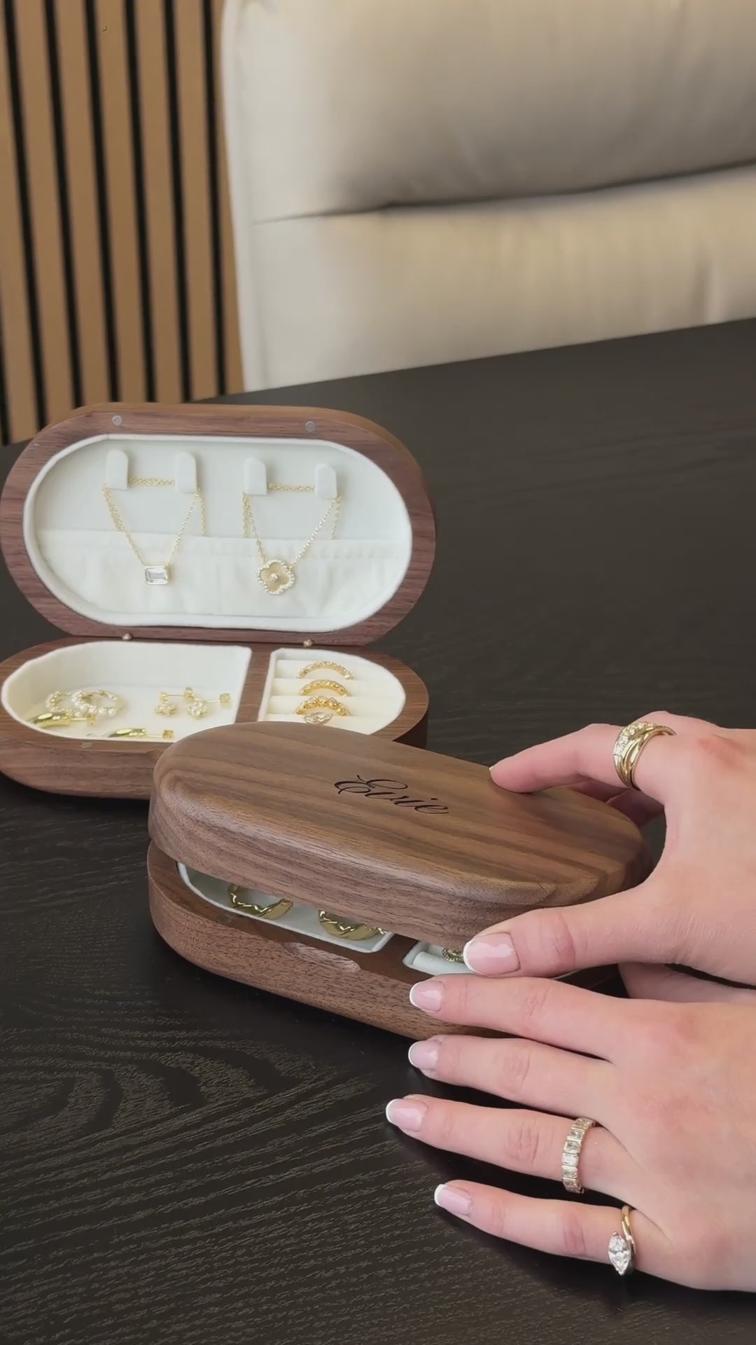 JEWELRY BOX