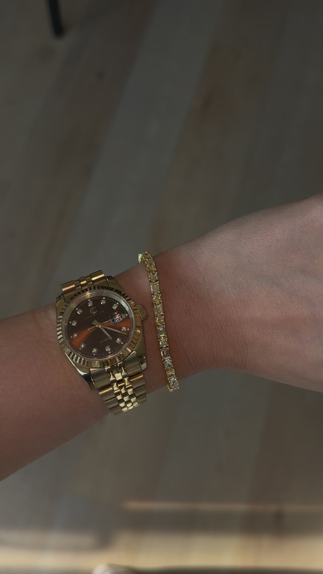 BUTTER LUXE TENNIS BRACELET