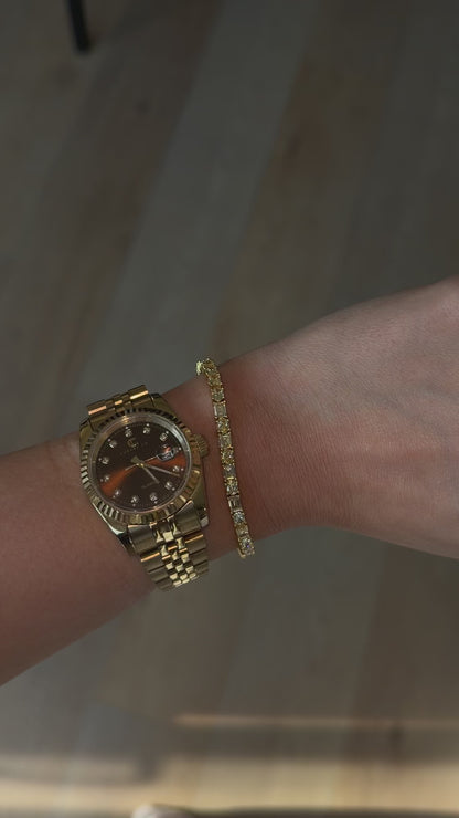 BUTTER LUXE TENNIS BRACELET
