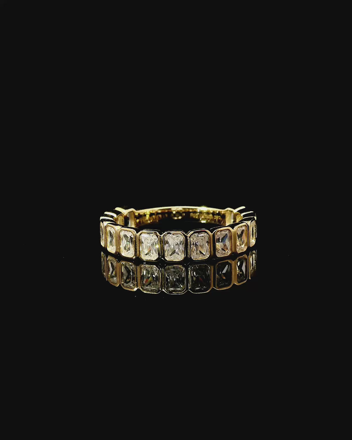 ROSIE - RADIANT BEZEL LUXE RING
