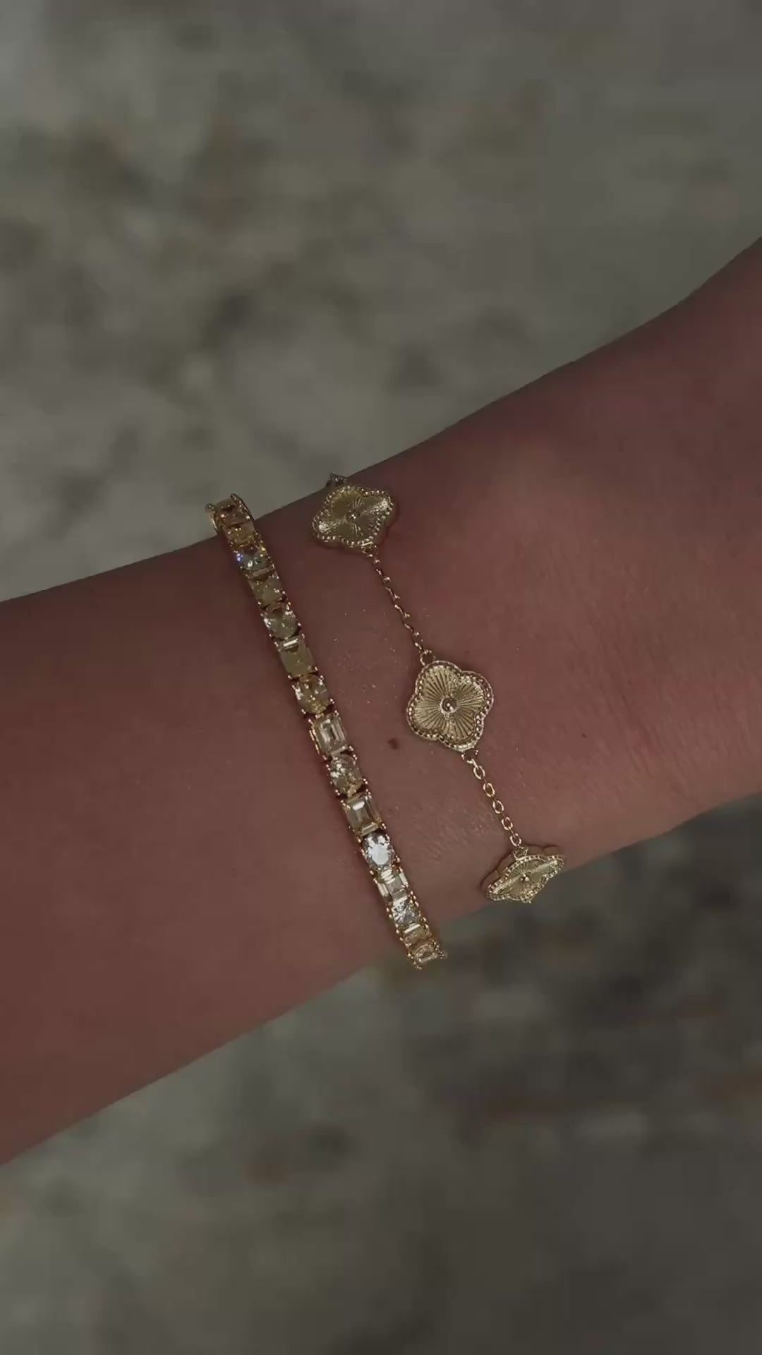 BUTTER LUXE TENNIS BRACELET