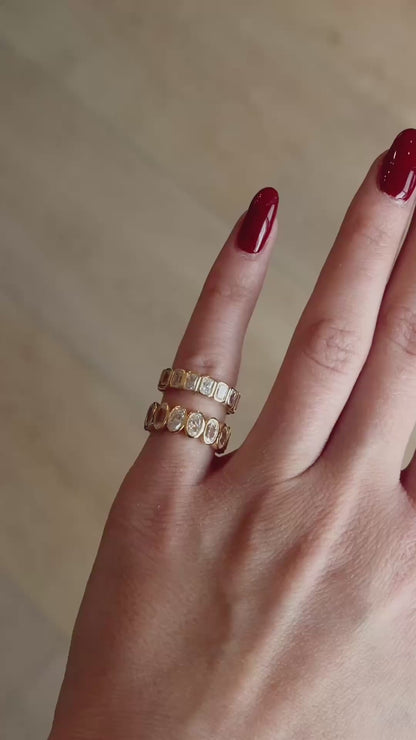 ROSIE BEZEL LUXE RING