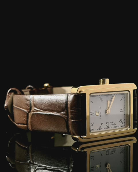 THE ARCHIVE WATCH - BROWN LEATHER WATCH
