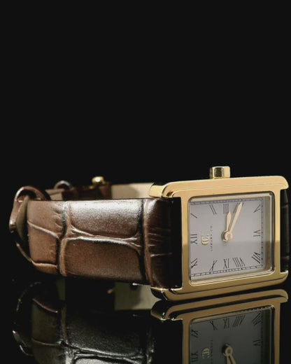 THE ARCHIVE WATCH - BROWN LEATHER