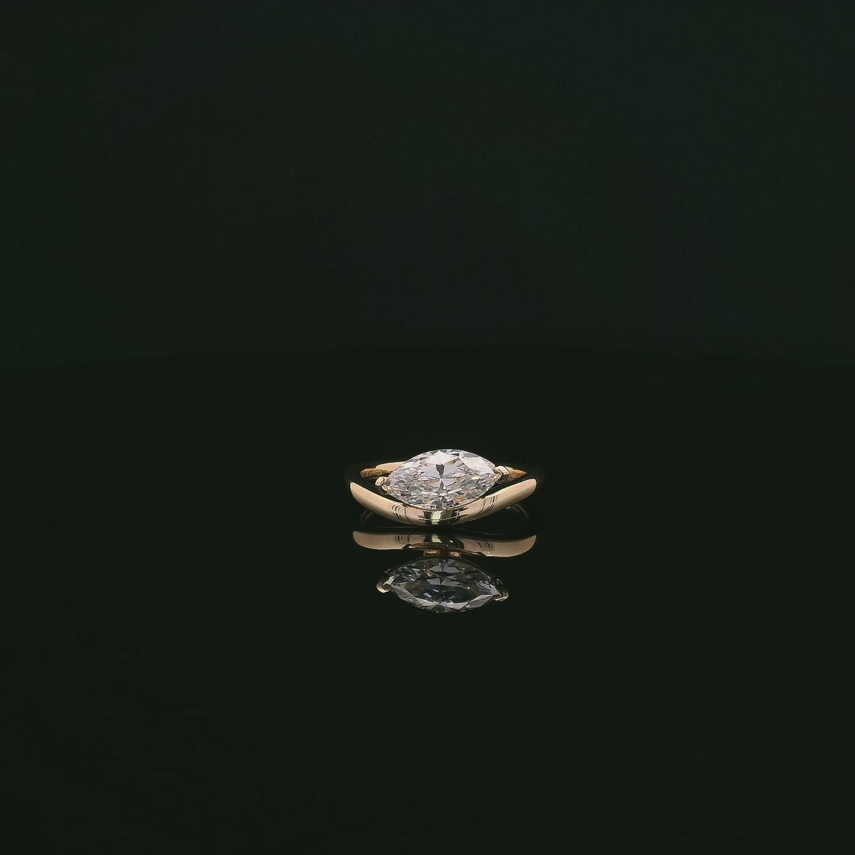 SOLEIL MARQUISE LUXE RING