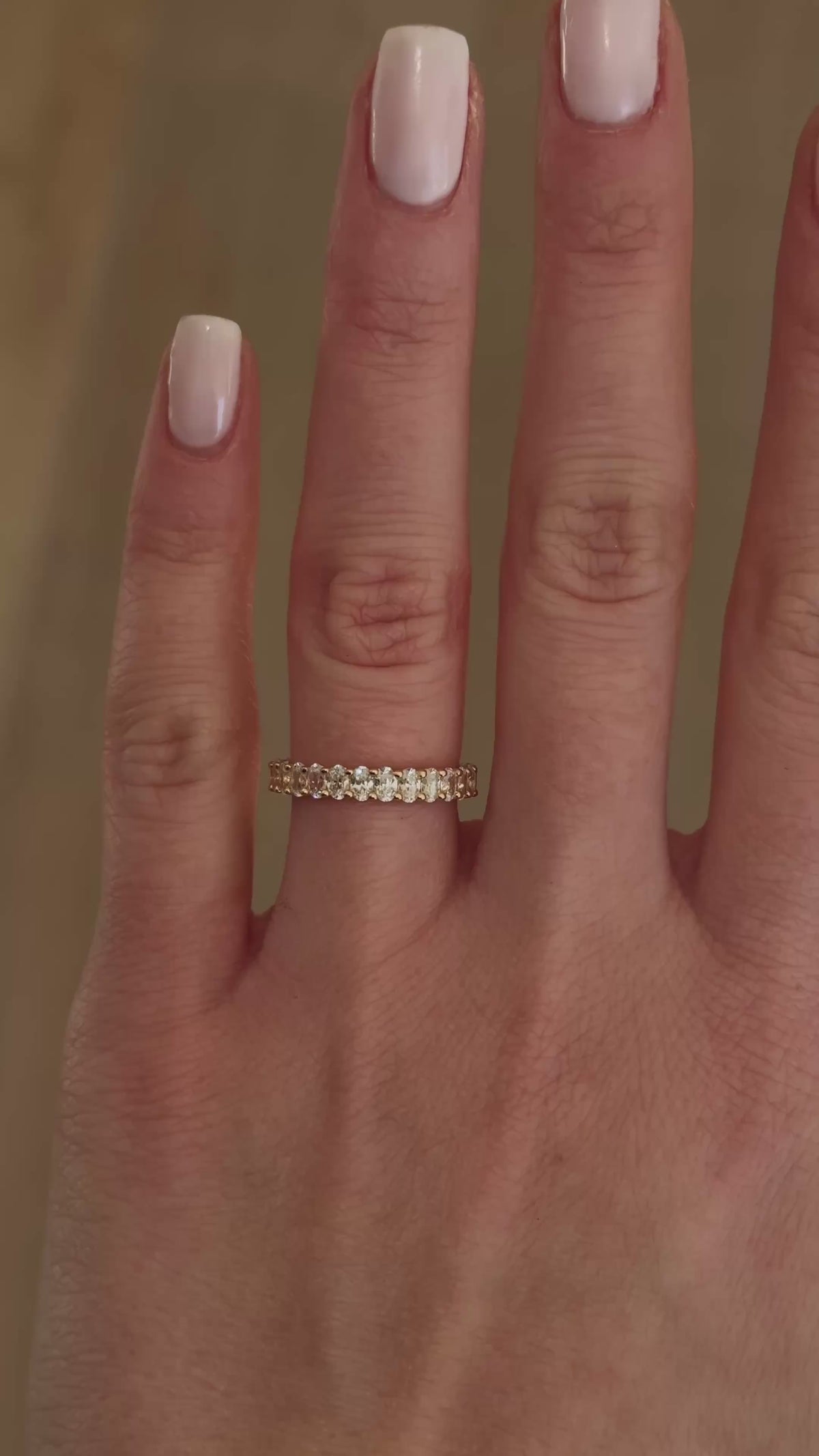 LUCIA - MICRO OVAL ETERNITY LUXE BAND