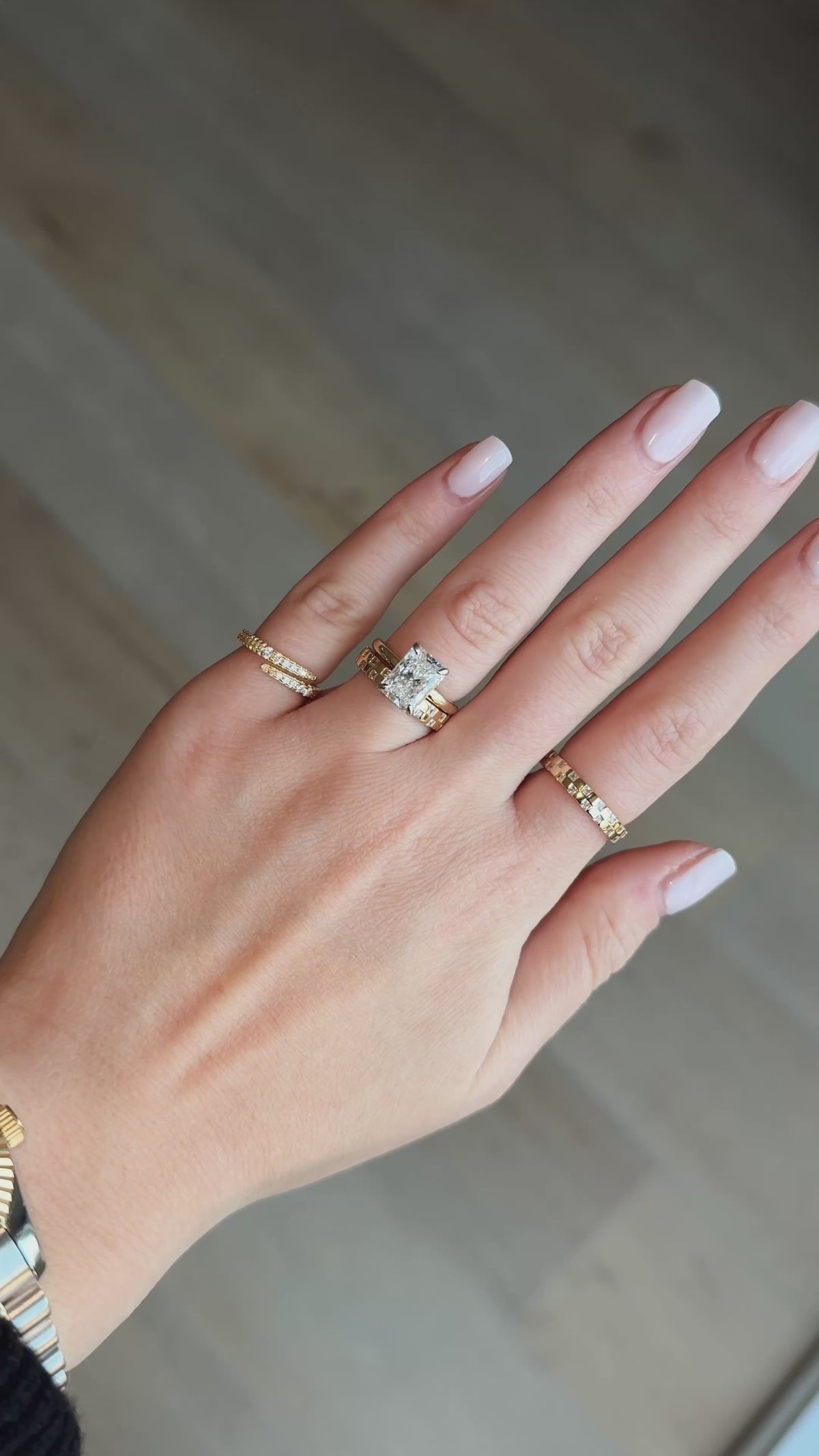 CAMI - CHECKERED LUXE BAND